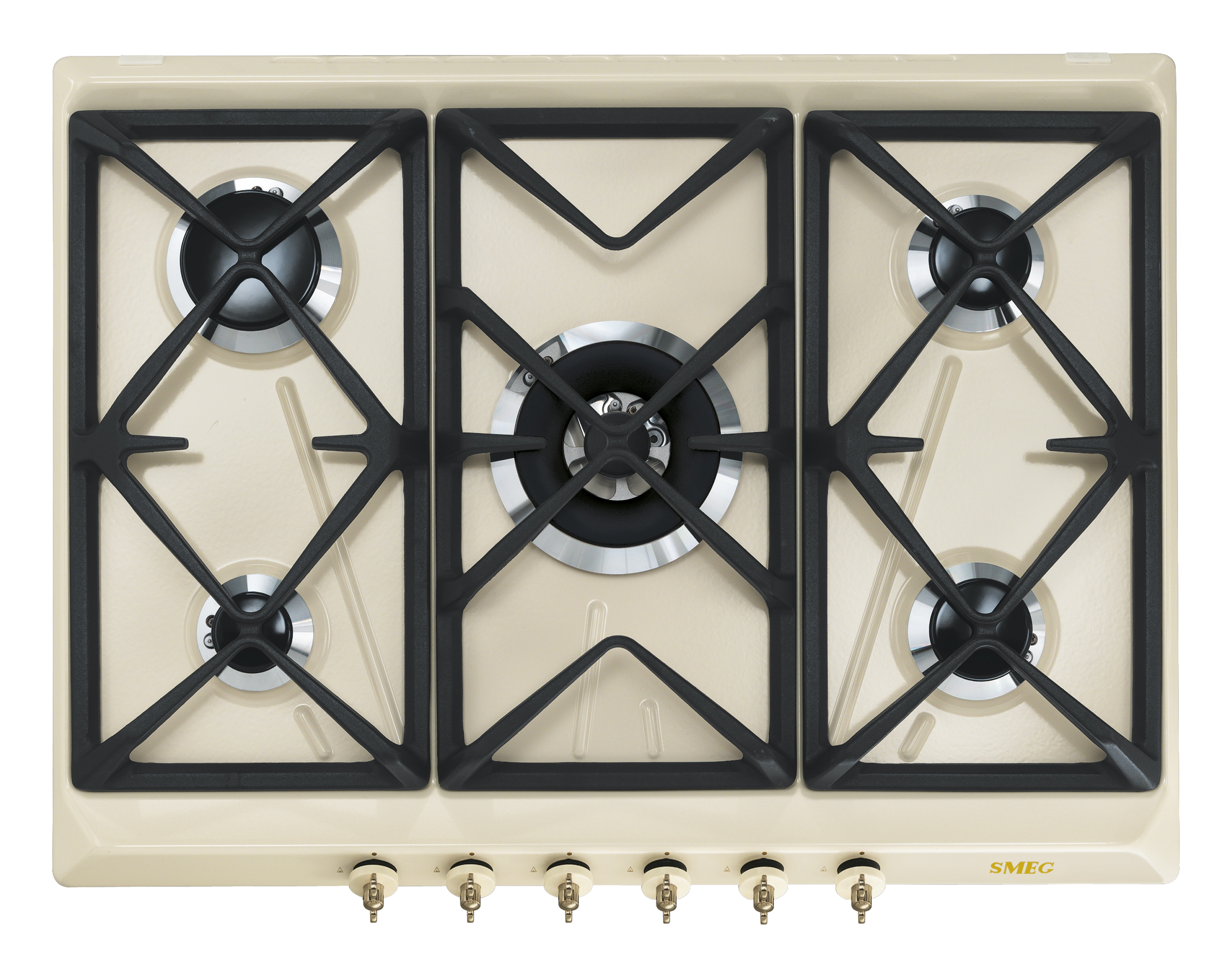 Smeg 6 burner discount gas hob