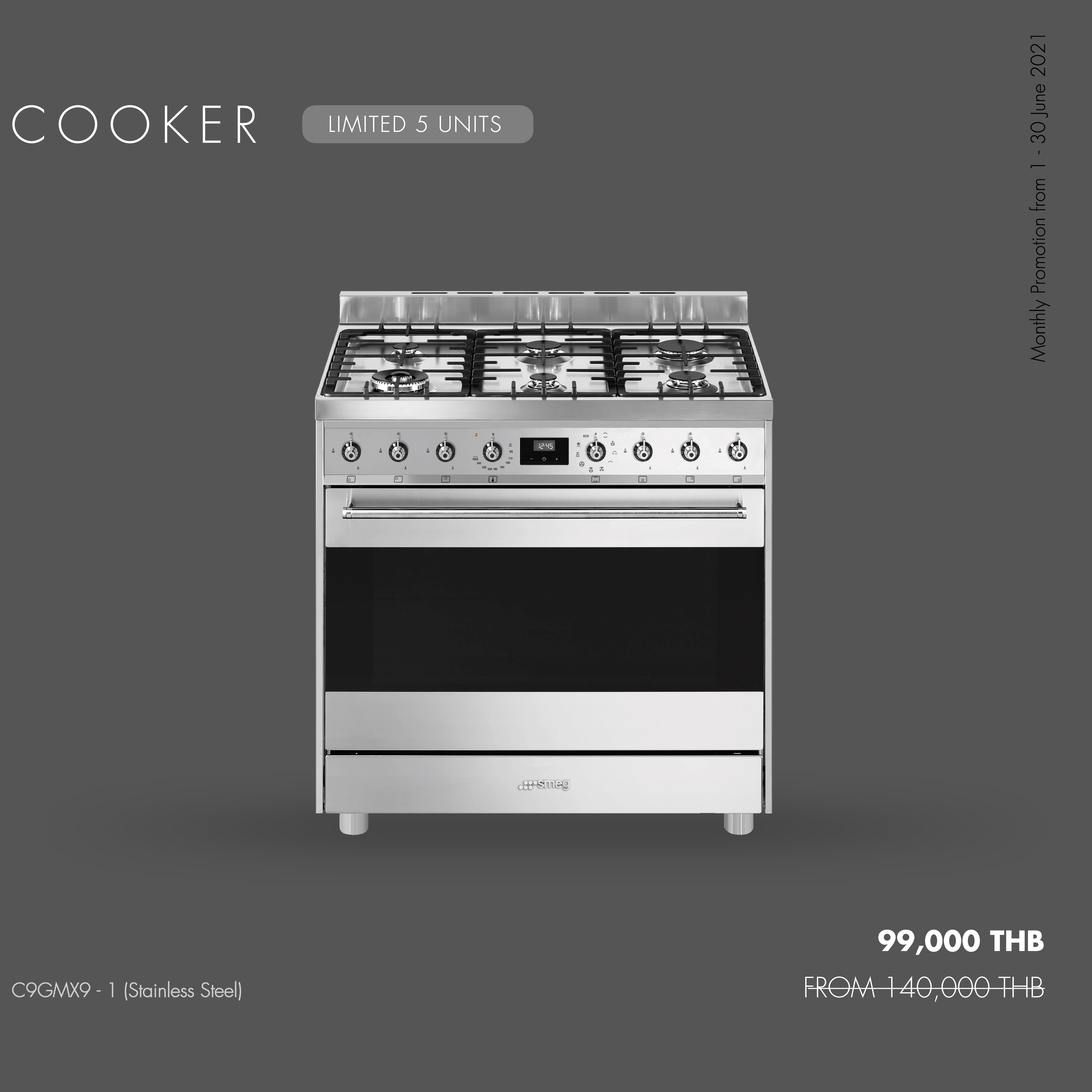 SMEG Smeg June 2021 Promotion