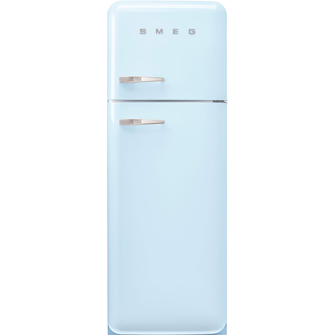 Smeg fridge freezer blue deals