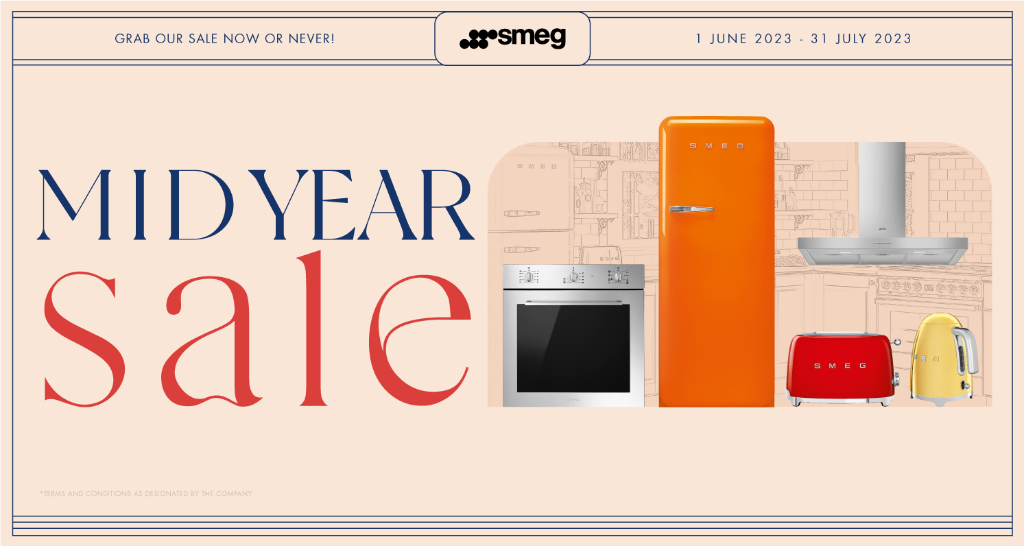 SMEG SMEG Mid Year Sale 2023