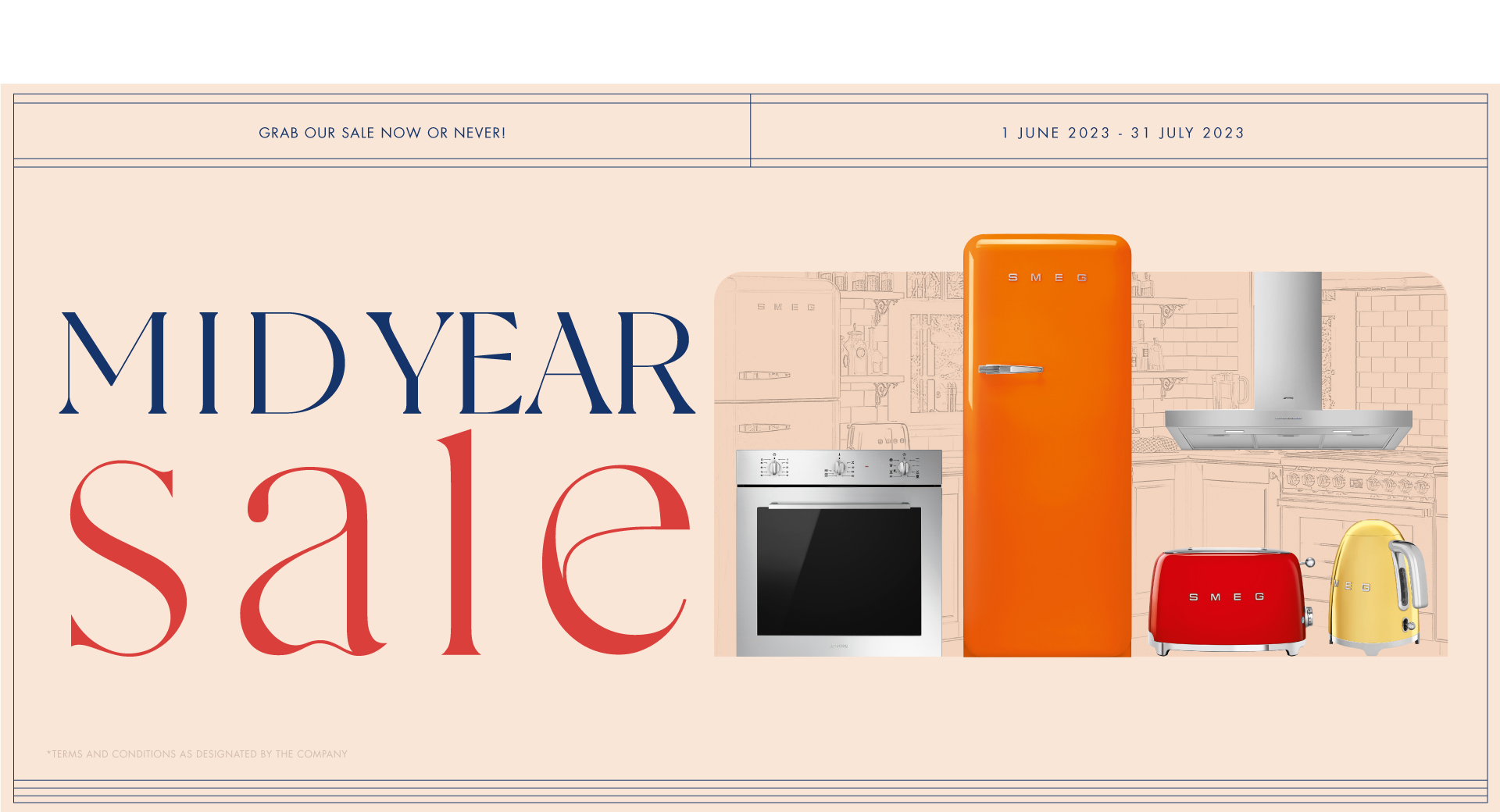 SMEG SMEG Mid Year Sale 2023