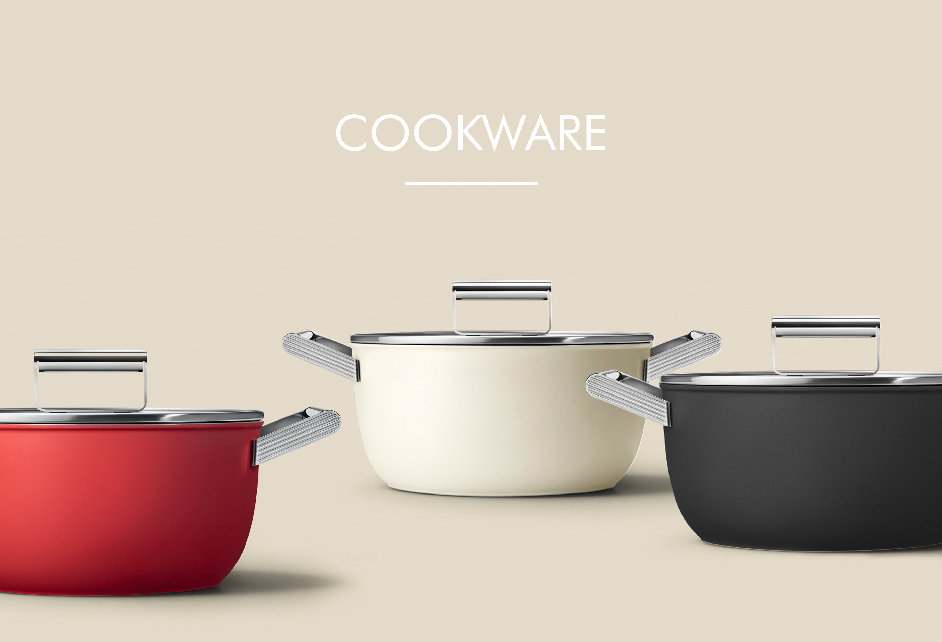 Smeg Cookware