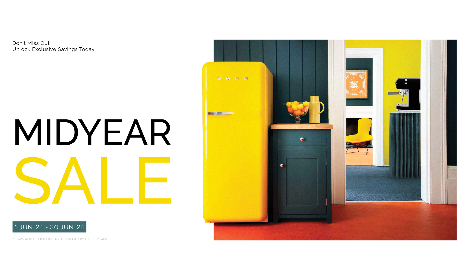 SMEG Technology with style