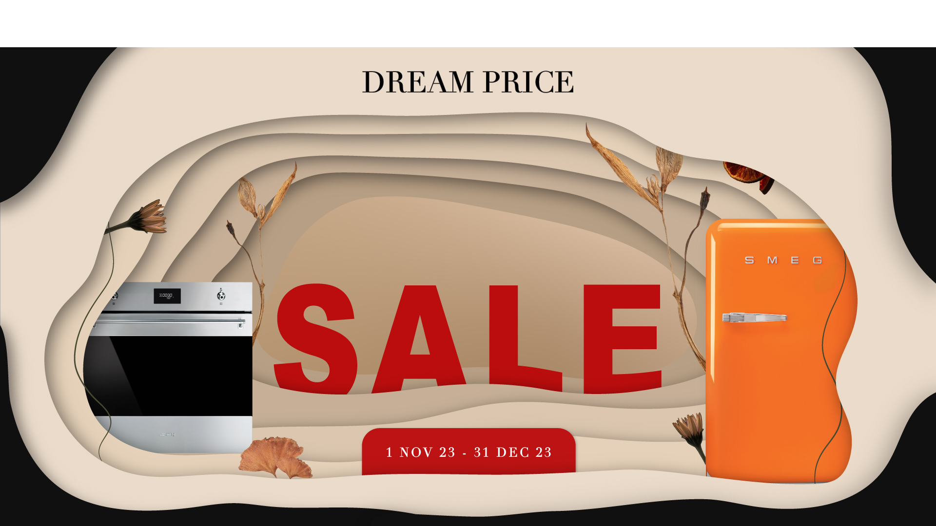 SMEG Dream Price 2023