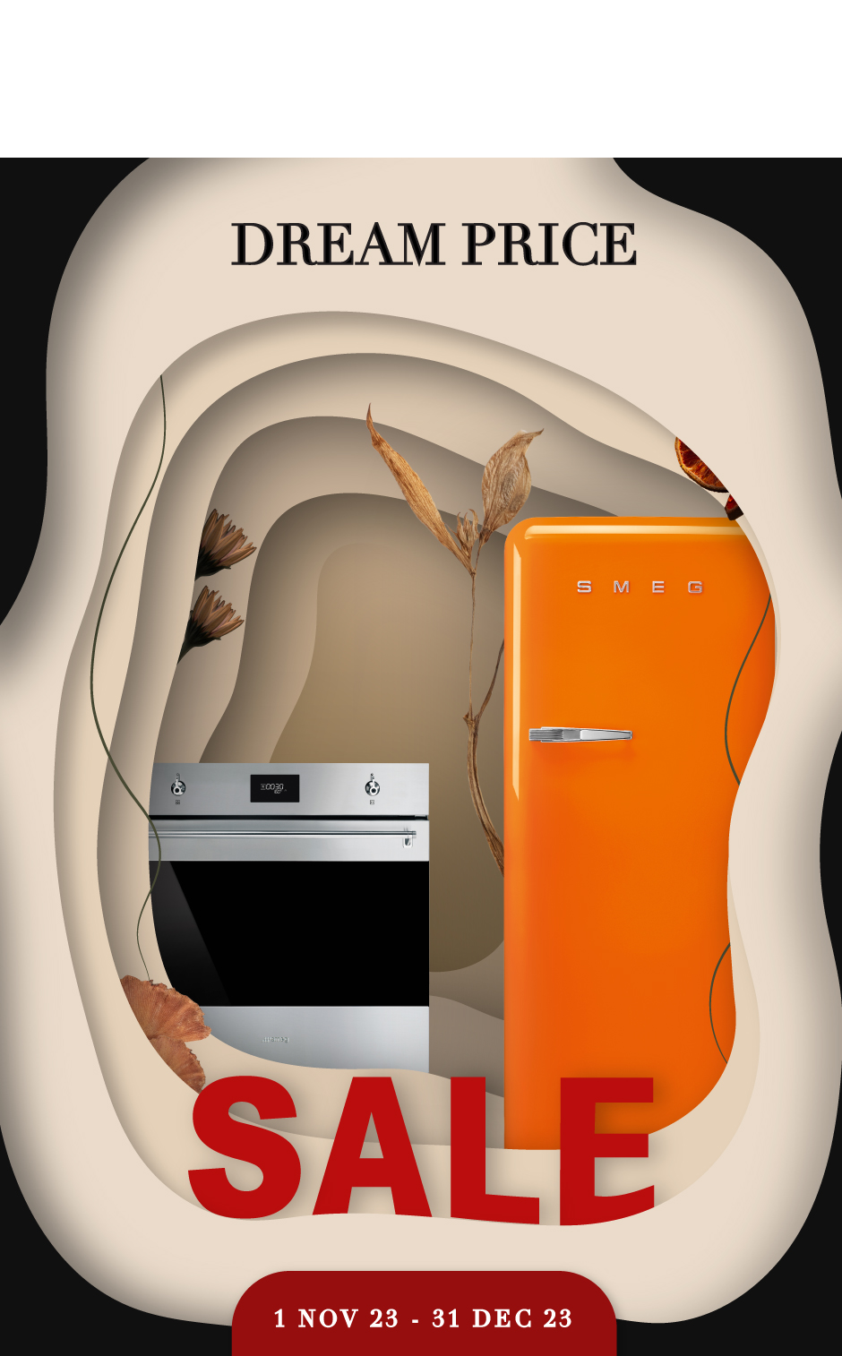 SMEG Dream Price 2023