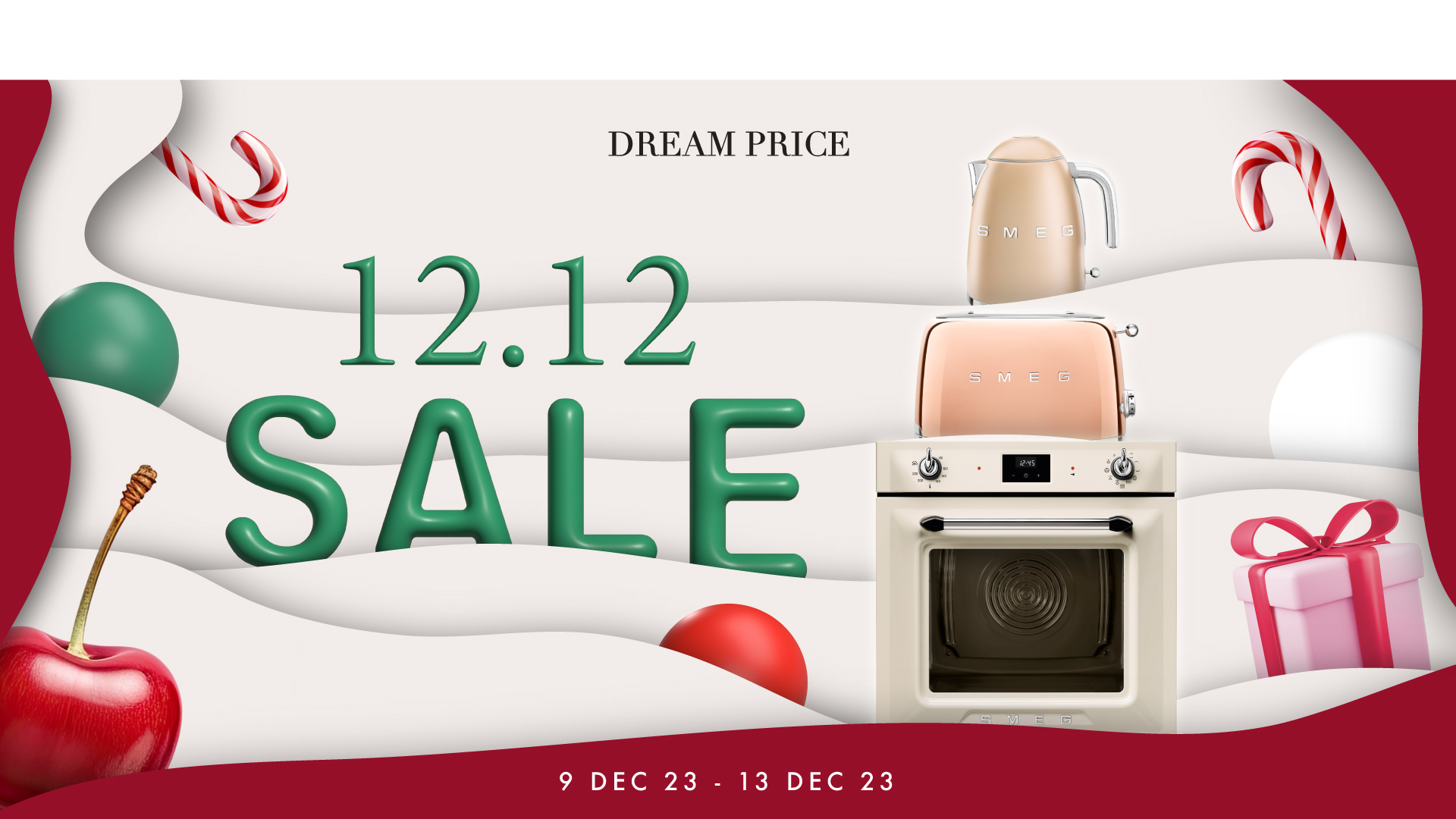 SMEG 12.12 SALE !