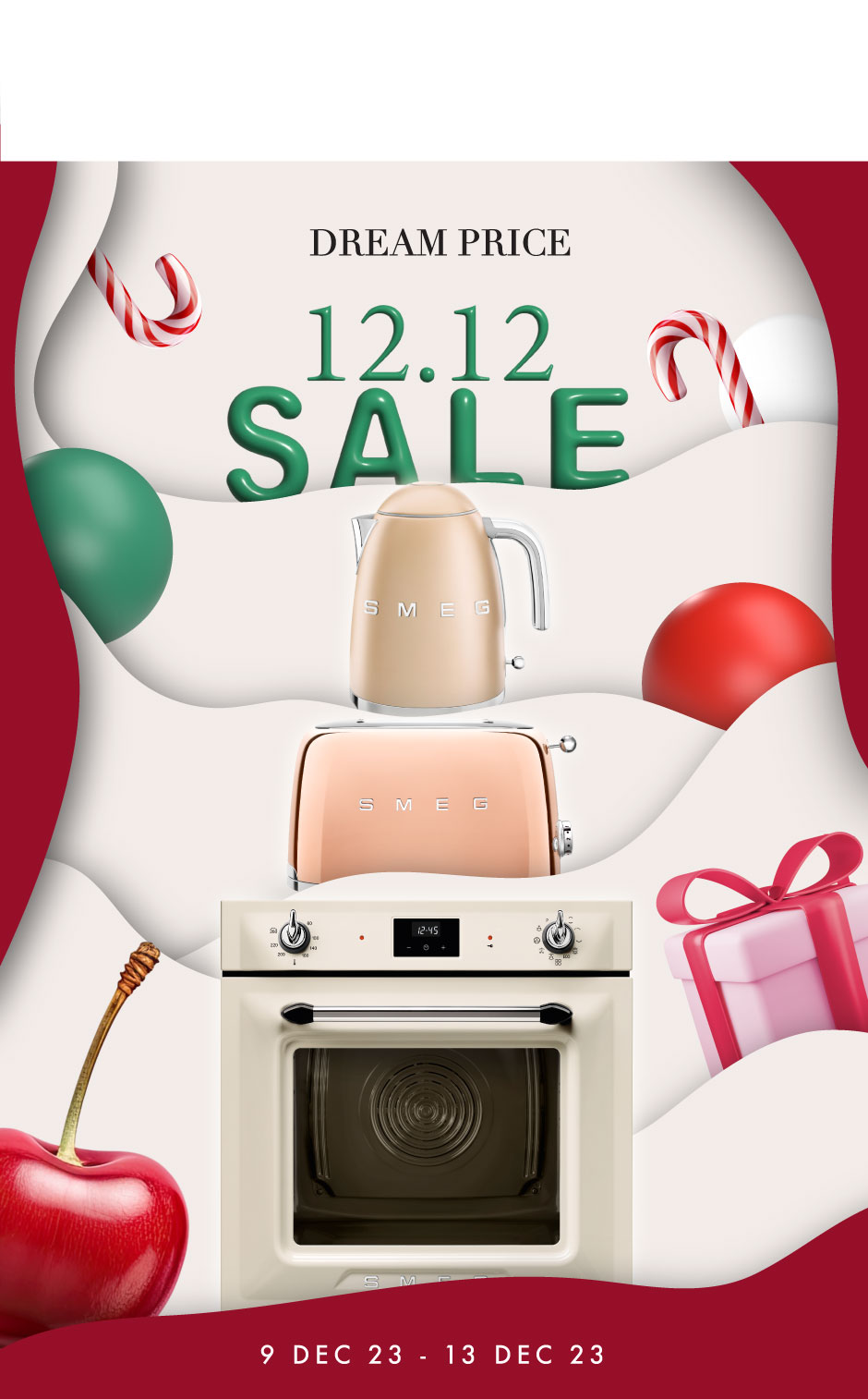 SMEG 12.12 SALE !