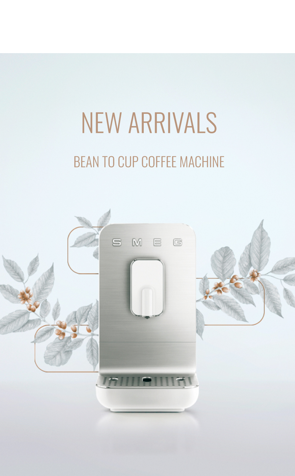 BEAN TO CUP COFFEE MACHINE