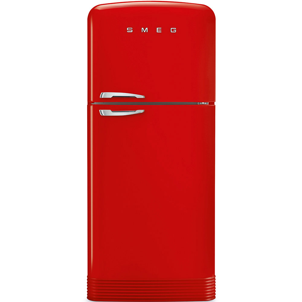Smeg discount fridge cream