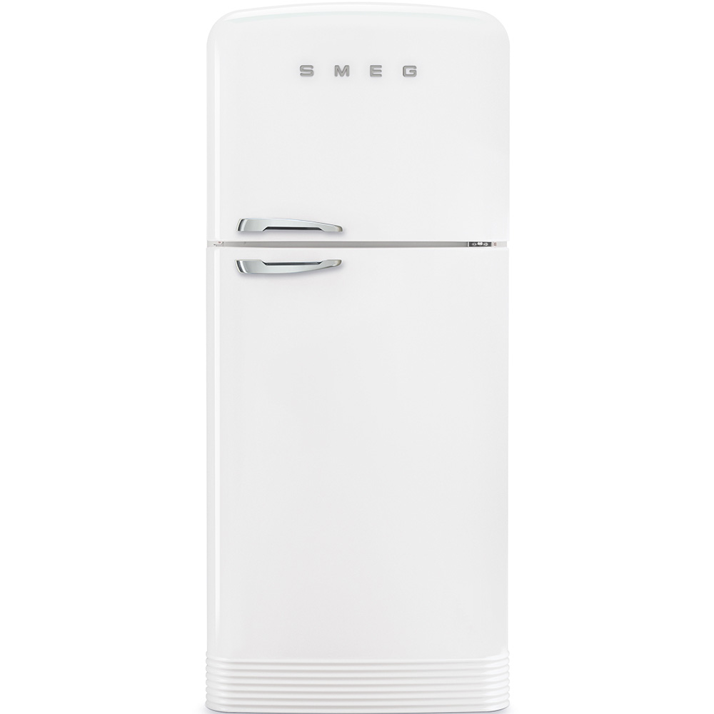 White shop smeg refrigerator