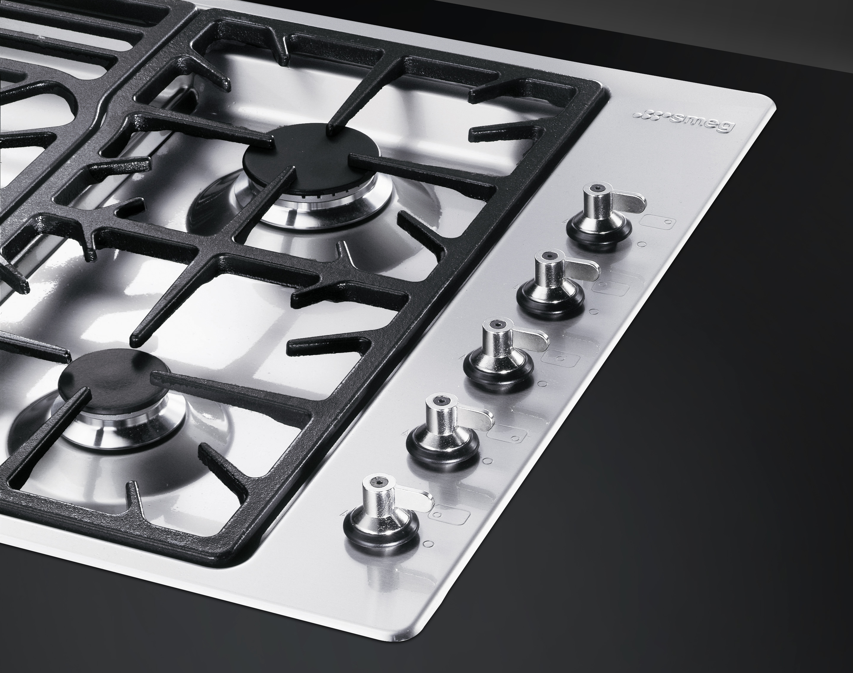 Smeg 4 on sale burner gas hob