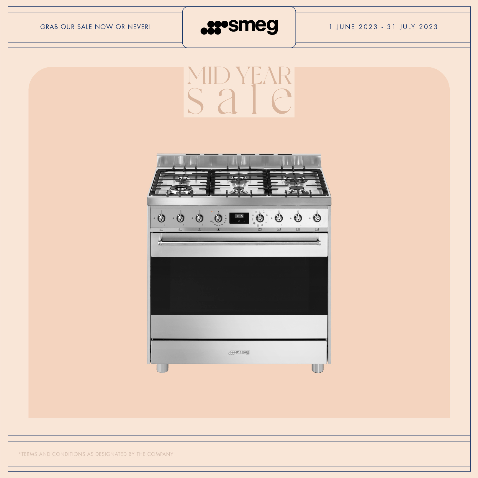 SMEG SMEG Mid Year Sale 2023