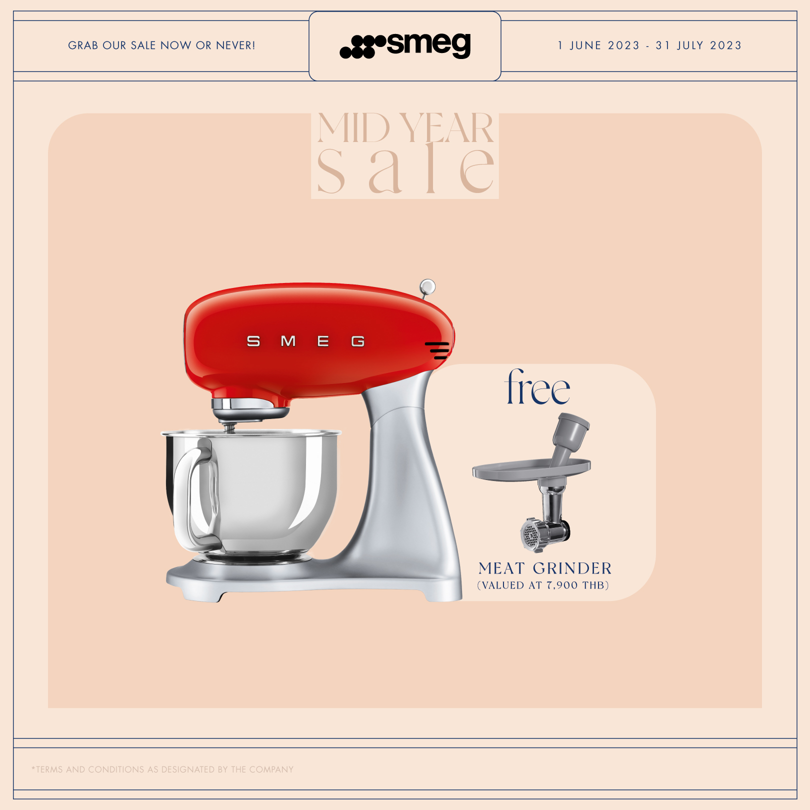 SMEG SMEG Mid Year Sale 2023