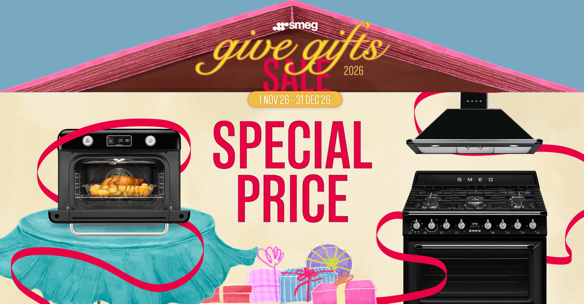 SMEG Give Gifts Sale 2026 - 01