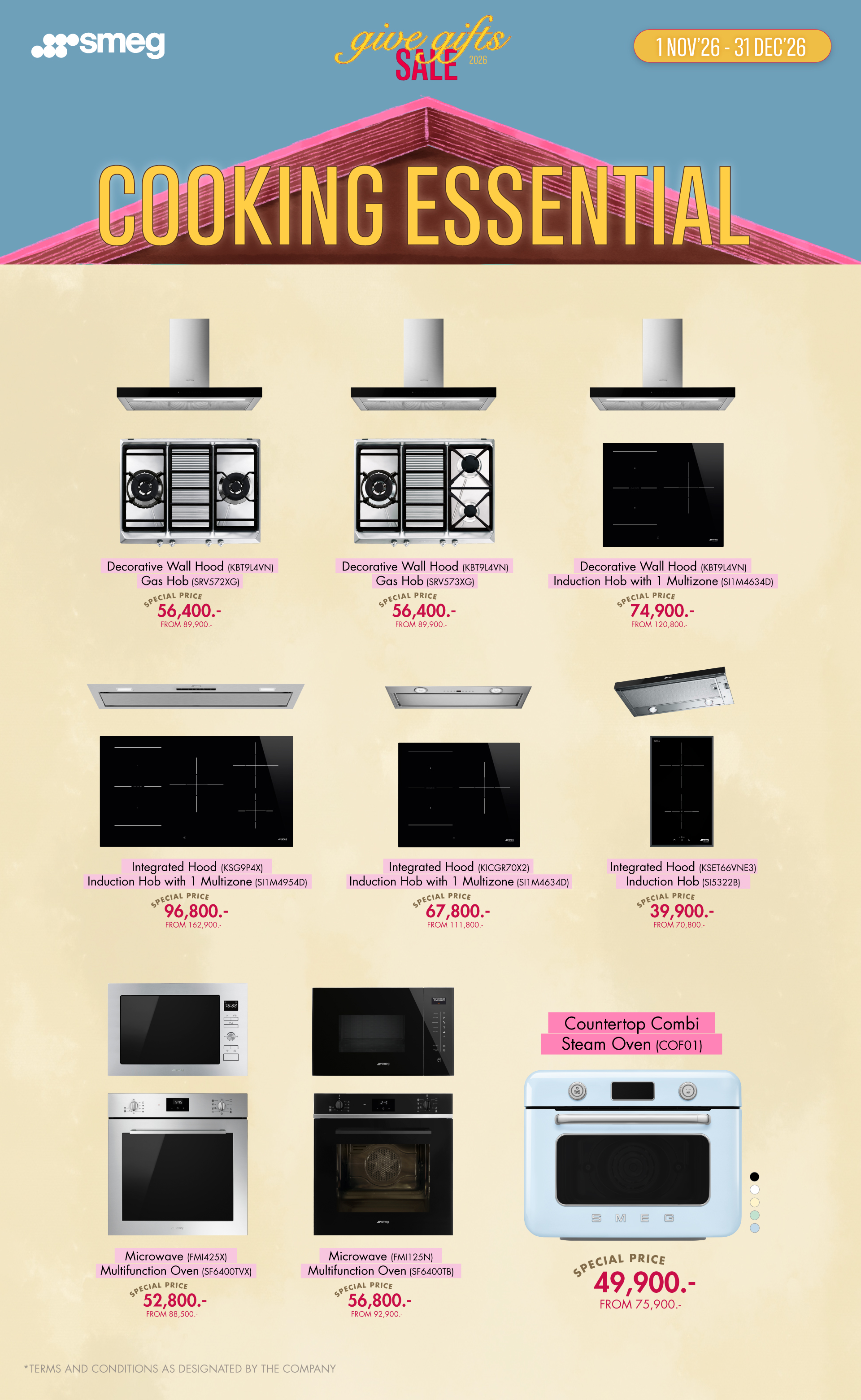 SMEG Give Gifts Sale 2026 - 03