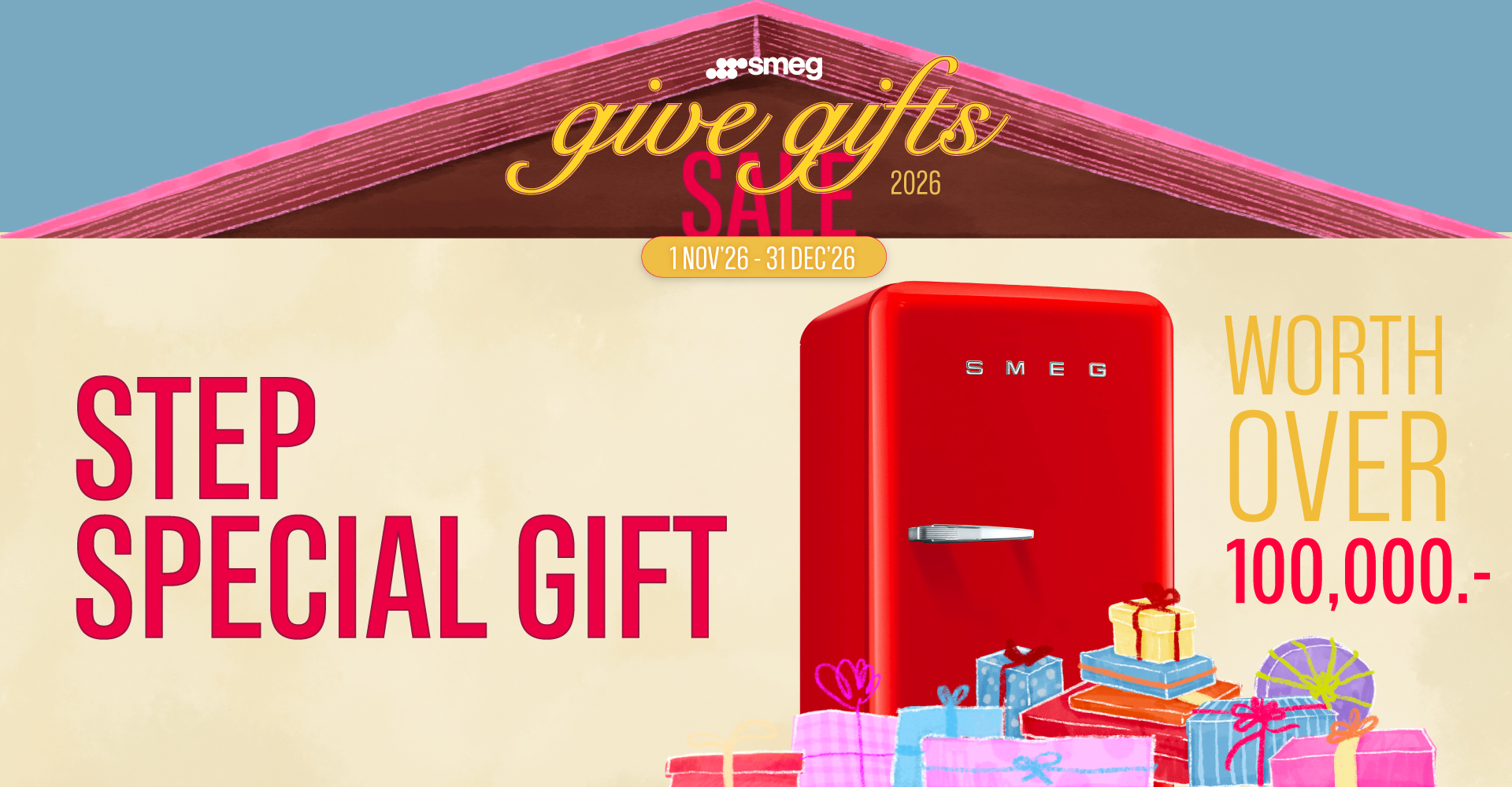 SMEG Give Gifts Sale 2026 - 06