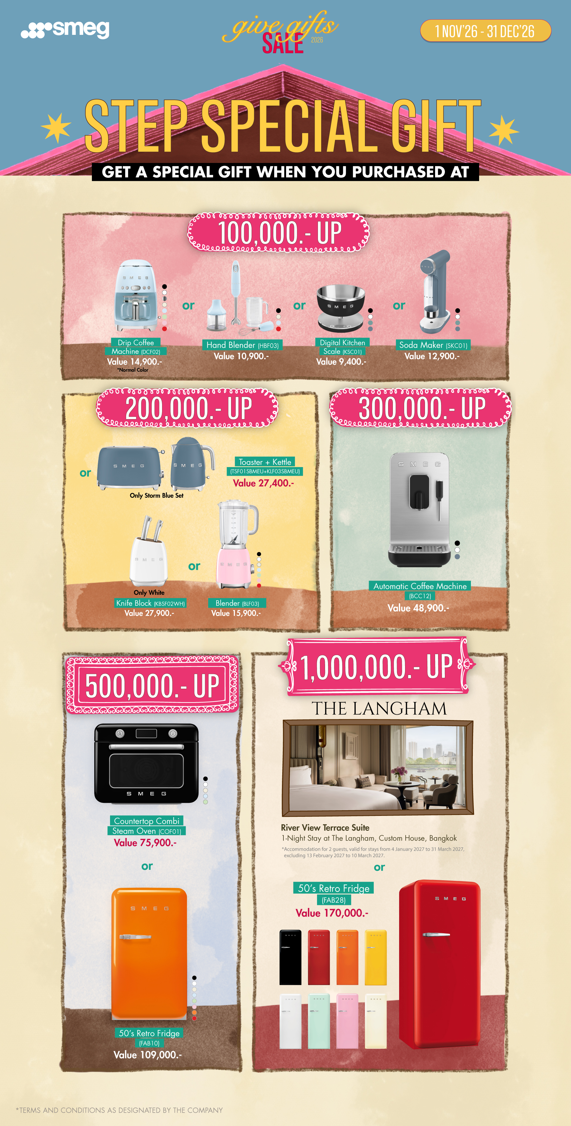 SMEG Give Gifts Sale 2026 - 07