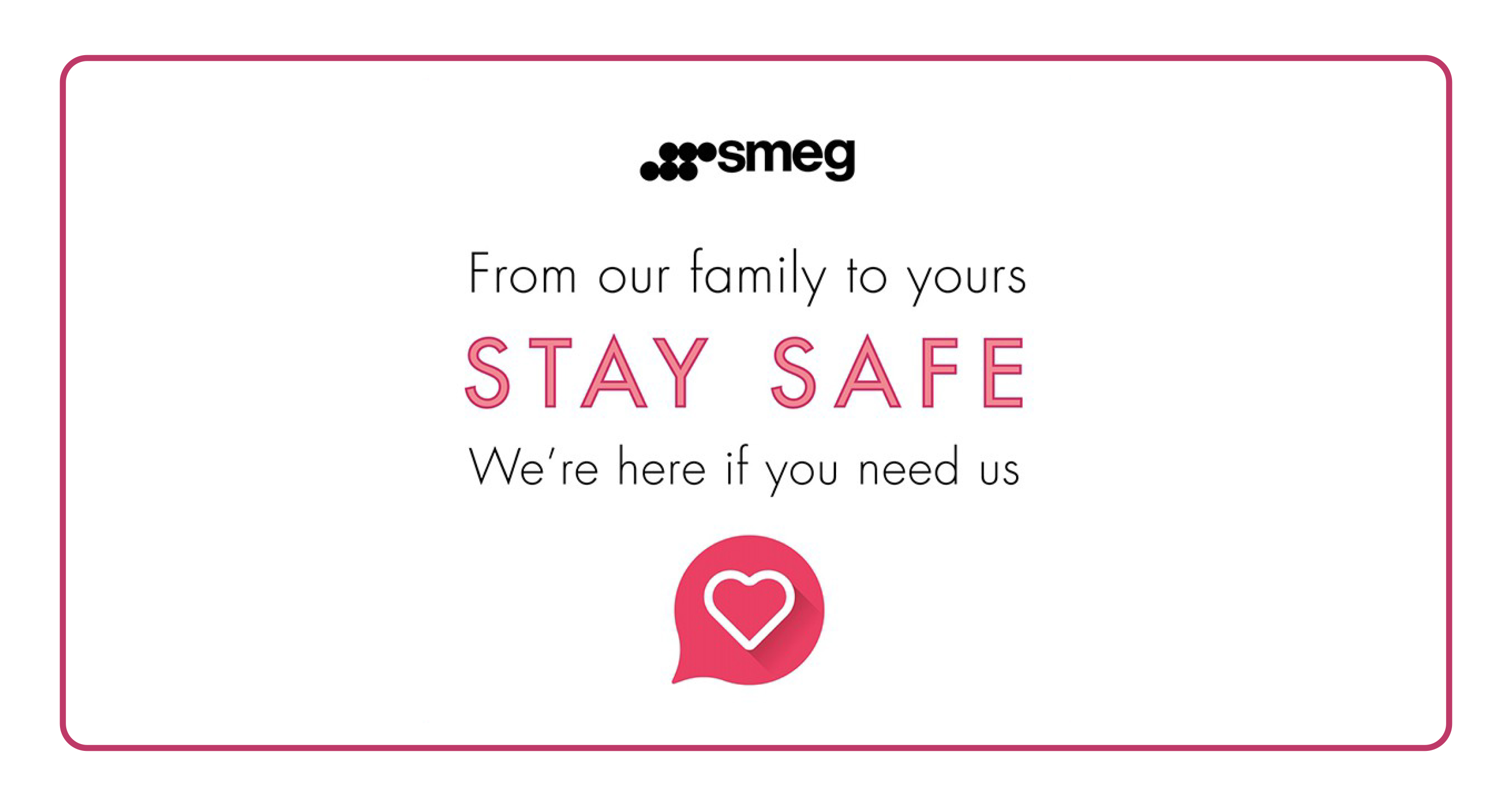 SMEG STAY SAFE