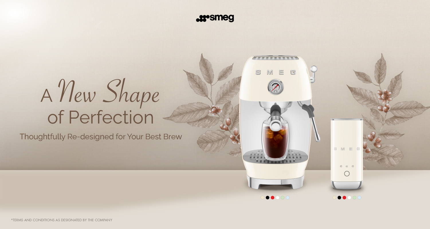 A New Shape of Perfection :Thoughtfully Re-designed for Your Best Brew.