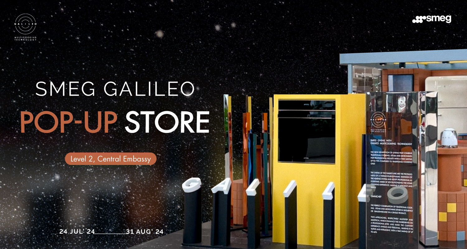 SMEG GALILEO POP-UP STORE