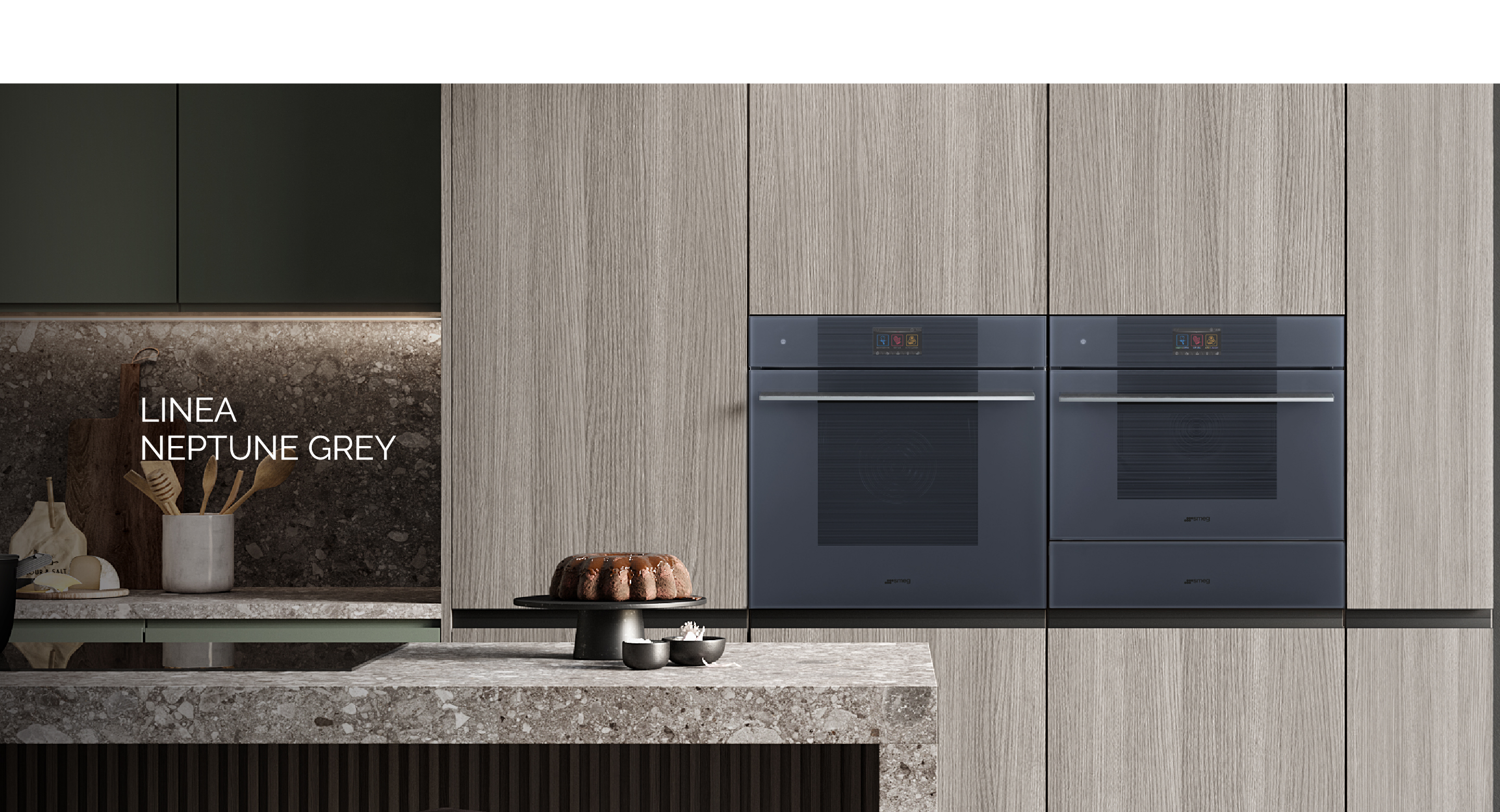 NEPTUNE GREY: NEW FINISH FOR THE LINEA AESTHETICS