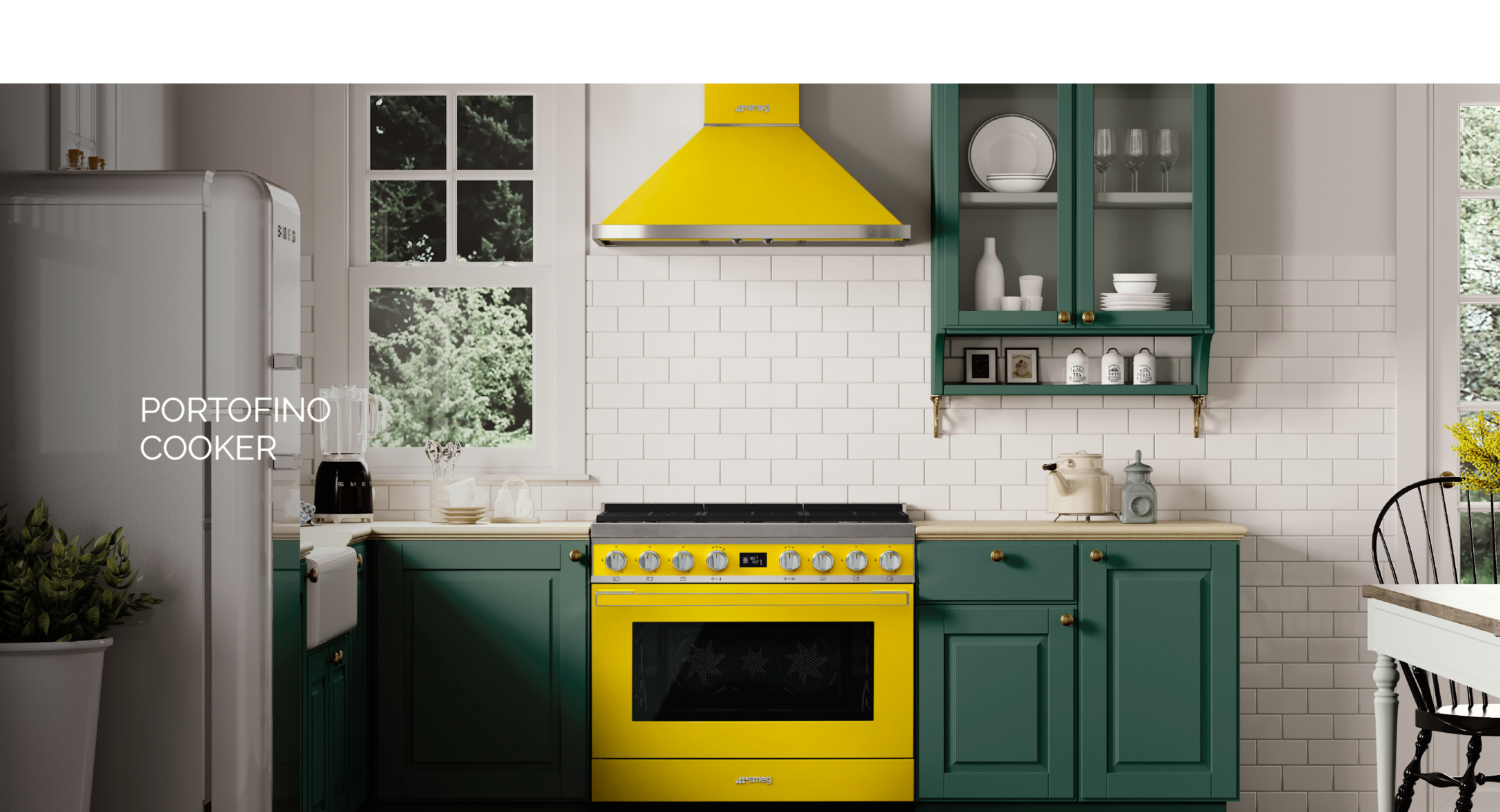 PORTOFINO COOKER: PROFESSIONAL PERFORMANCES FOR THE DOMESTIC ENVIRONMENT 