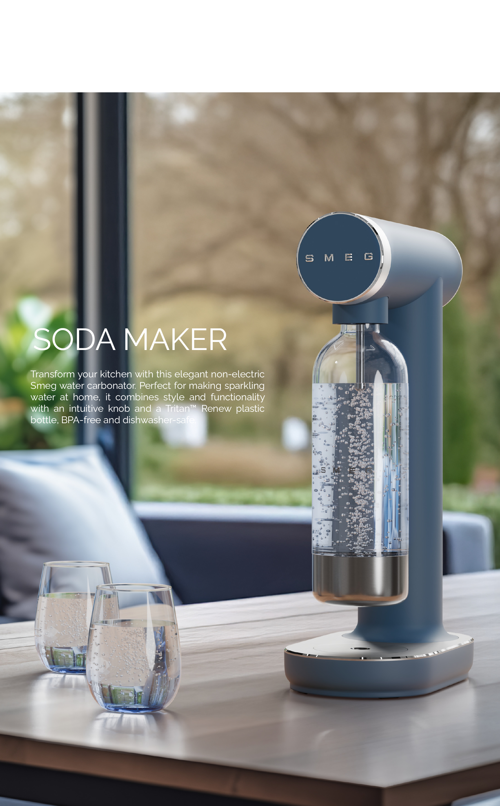 SMEG Soda Maker : SKC01