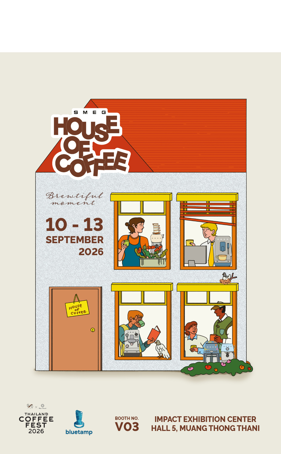 Thailand Coffee Fest 2026