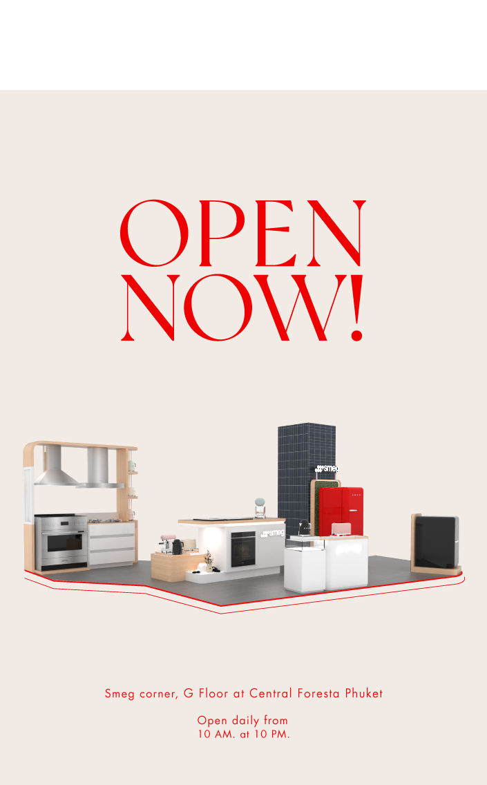 SMEG Now Open in Phuket!