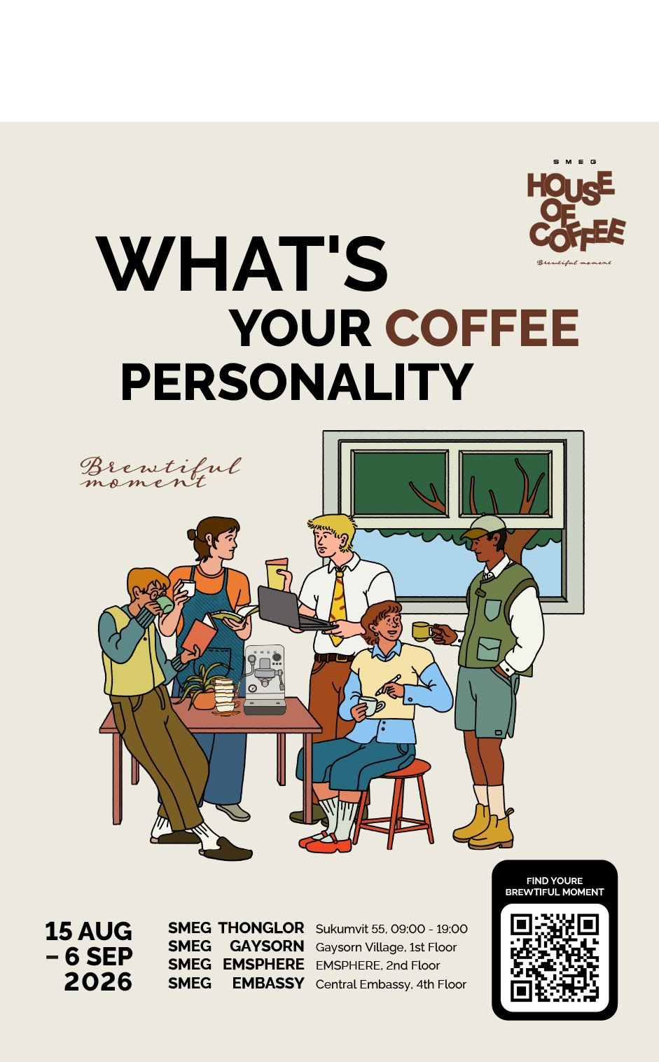 House of Coffee : Find Your Coffee Personality