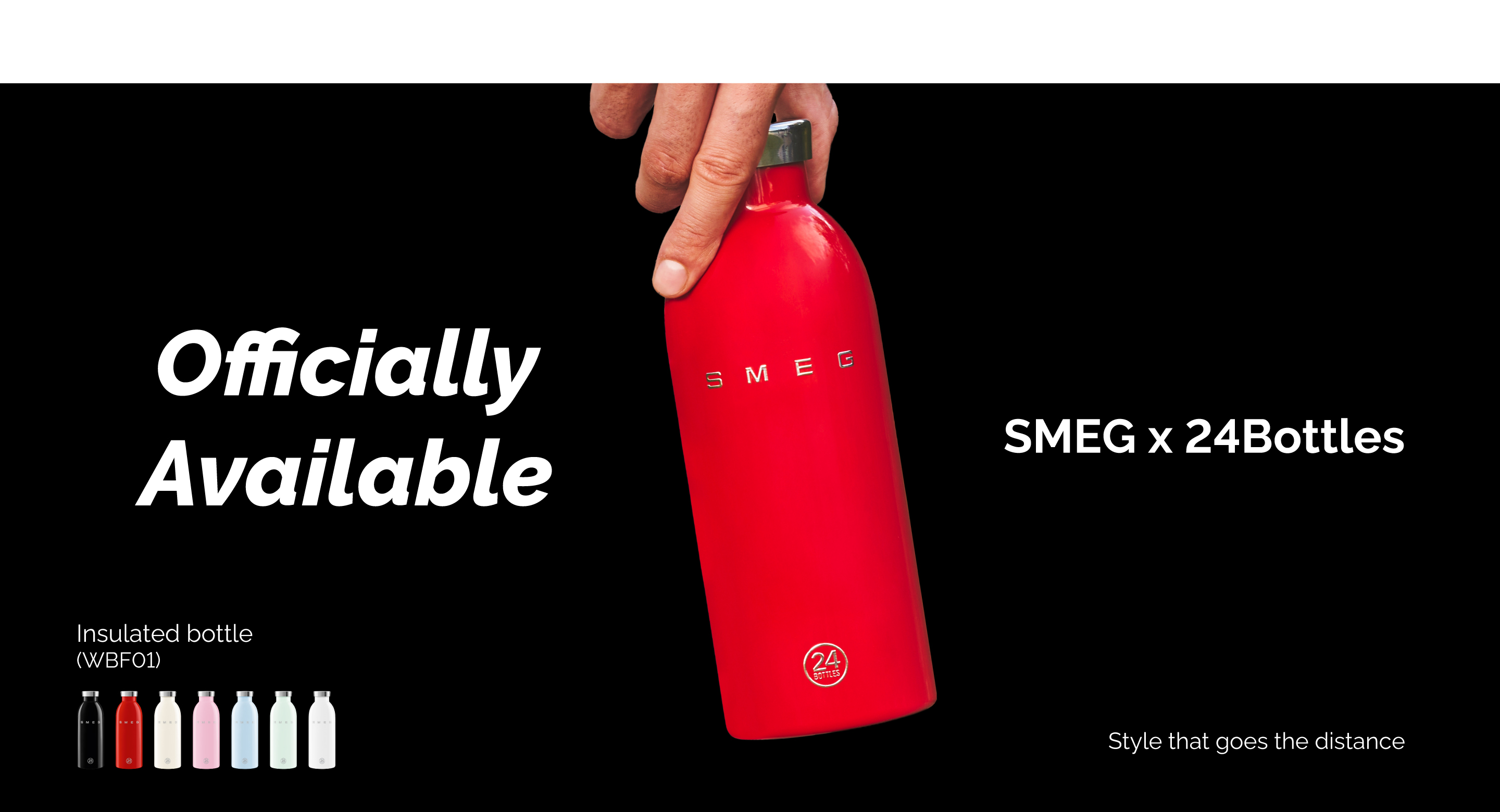 SMEG X 24 Bottles