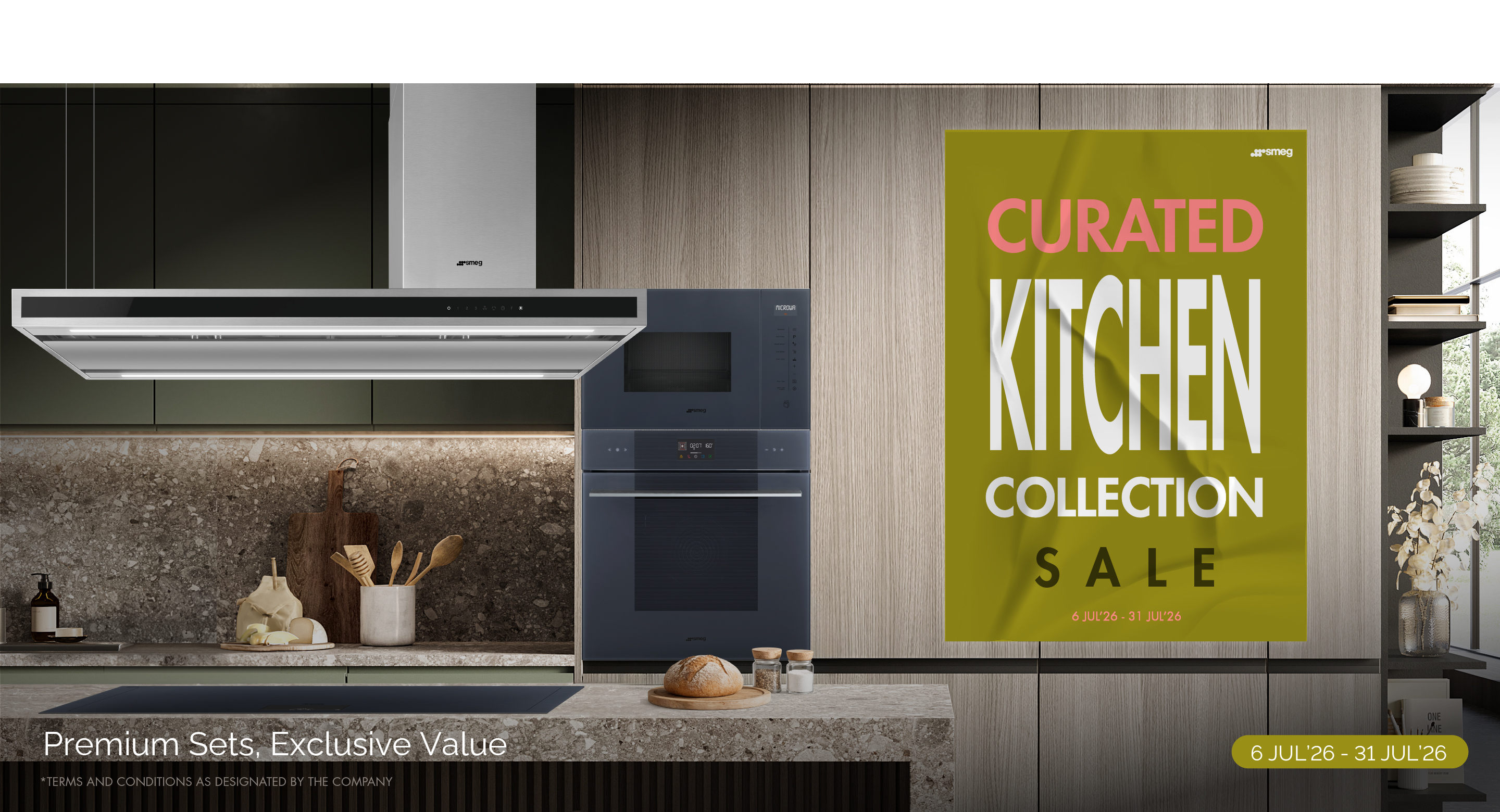 CURATED KITCHEN COLLECTION Sale
