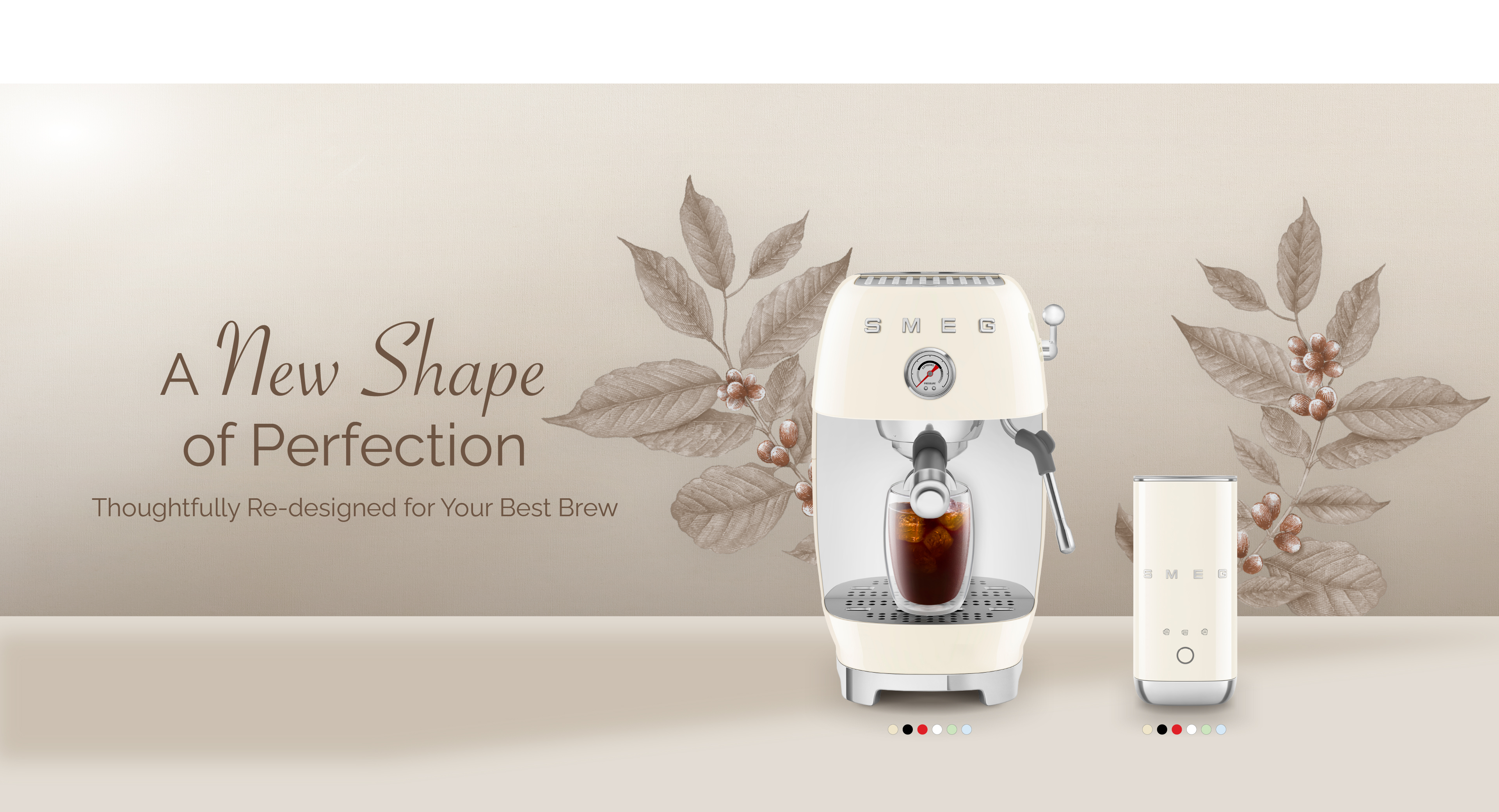 A New Shape of Perfection :Thoughtfully Re-designed for Your Best Brew.