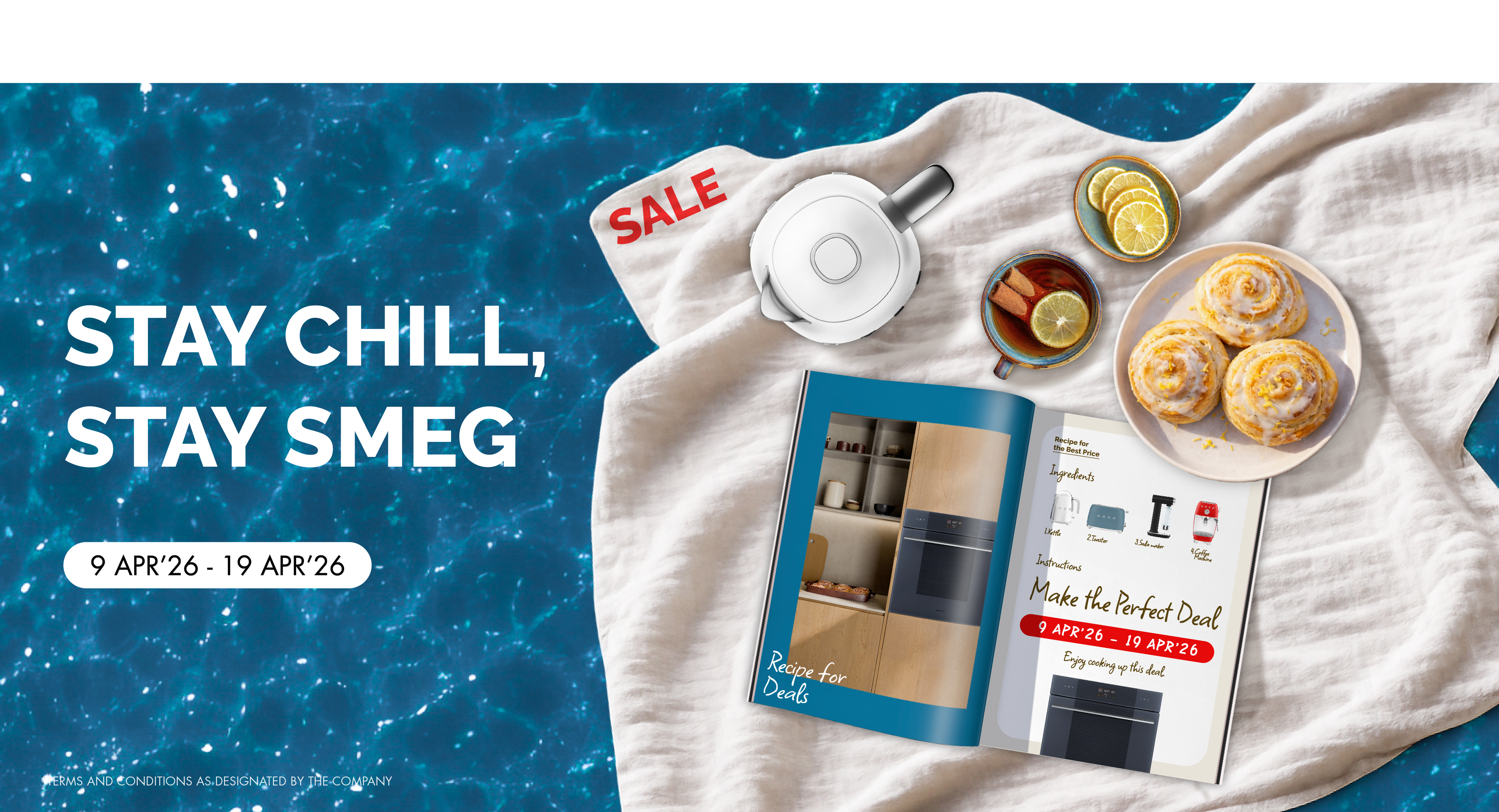 Stay Chill, Stay Smeg