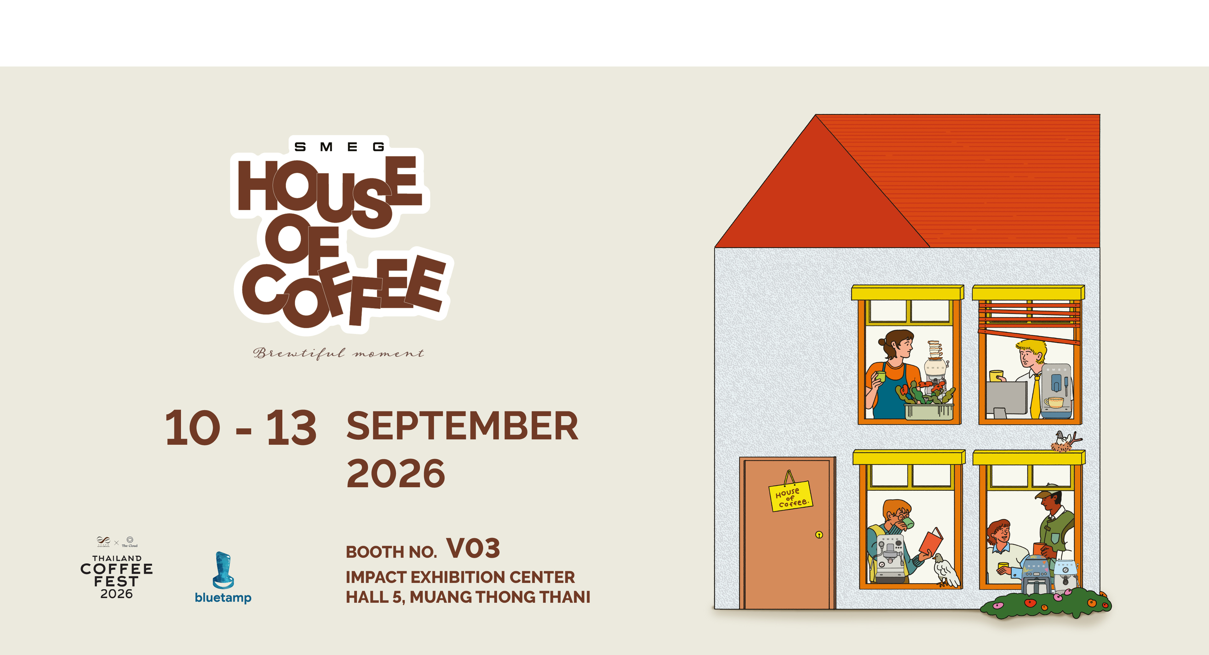 Thailand Coffee Fest 2026