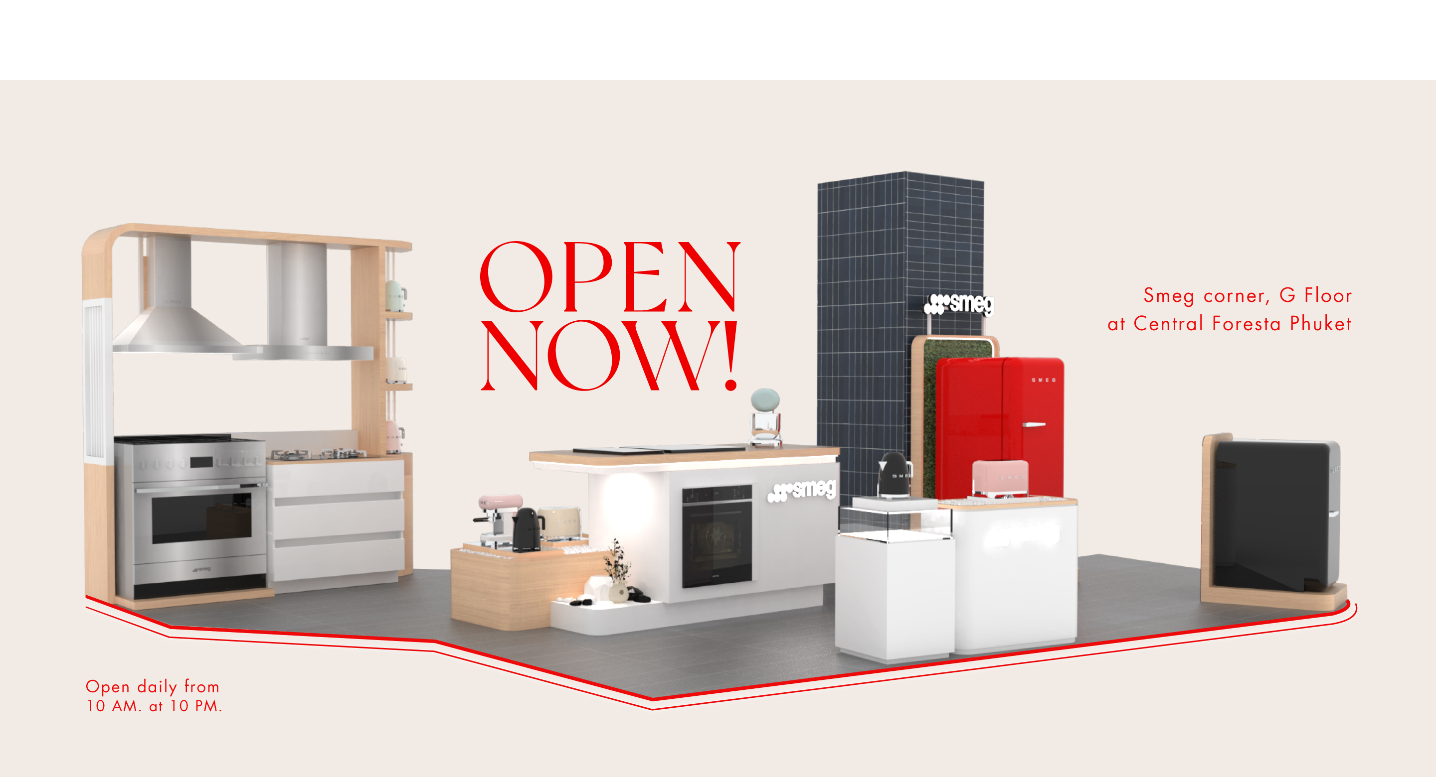 SMEG Now Open in Phuket!