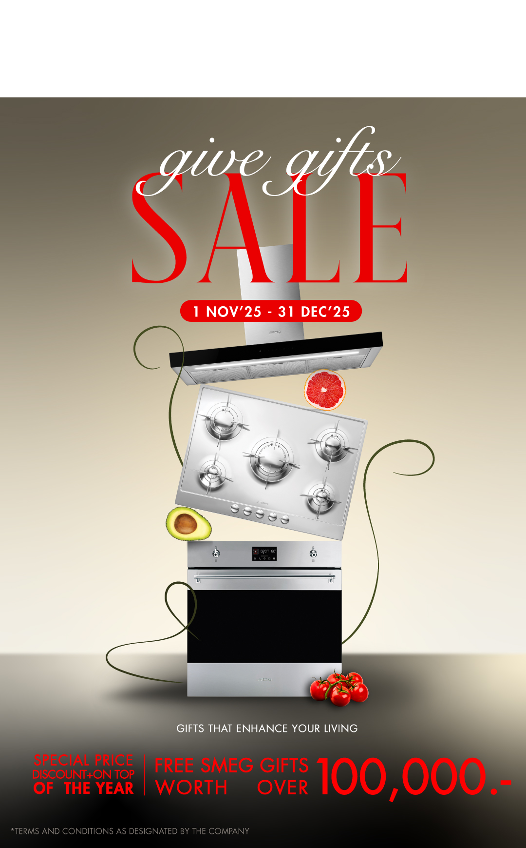 SMEG GIVE GIFTS 2025