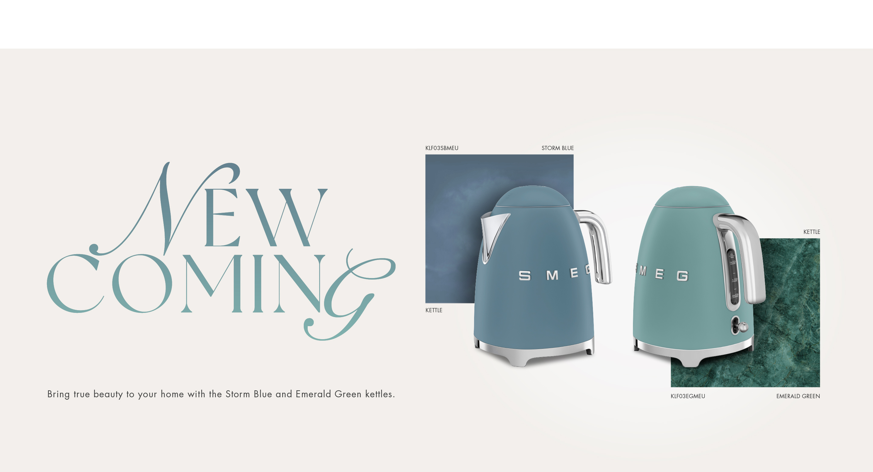 New Arrival: The New Colors – KLF03SBMEU and KLF03EGMEU